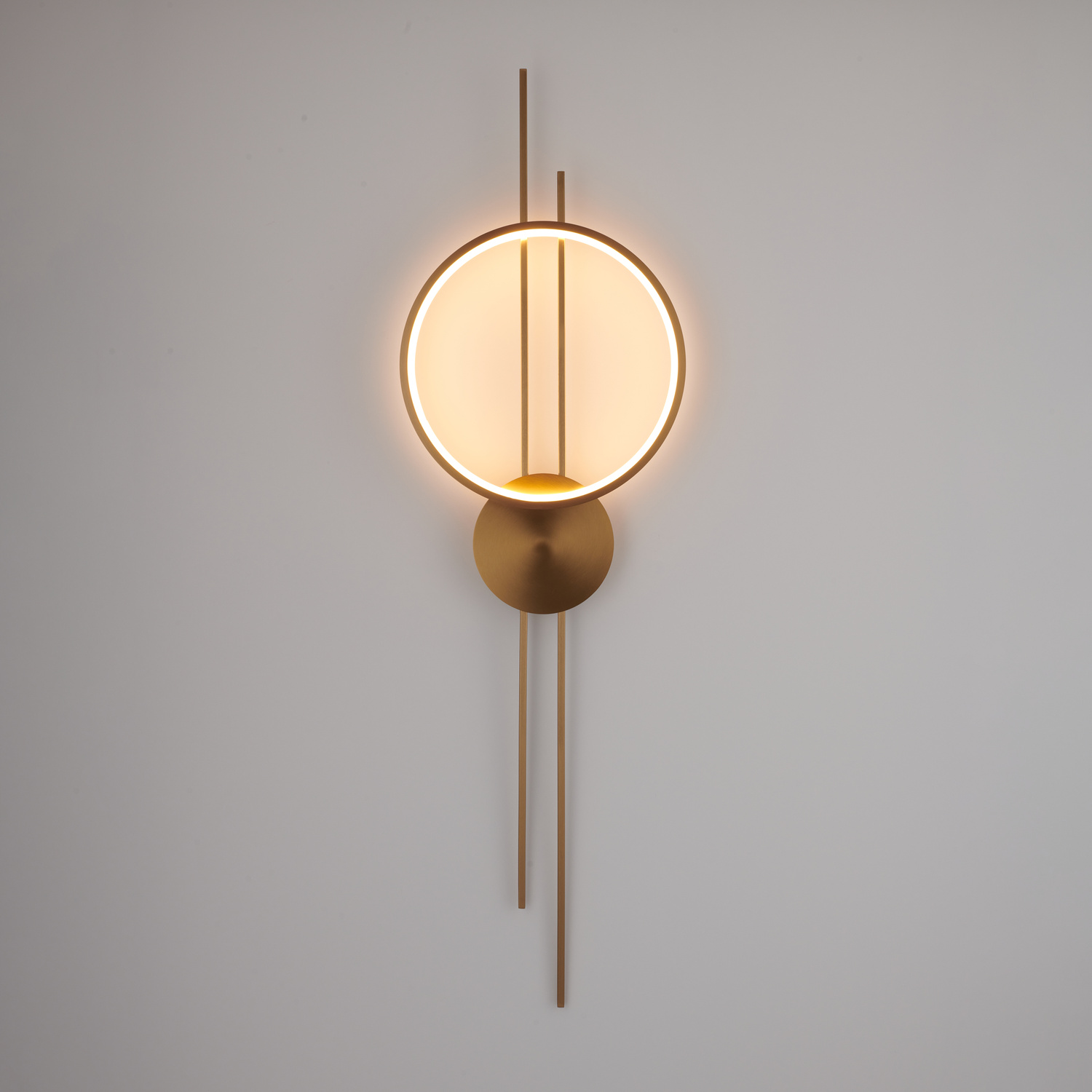 Lampa ścienna ECLIPTICA LED złota 100 cm ST-DL8532 Step into design