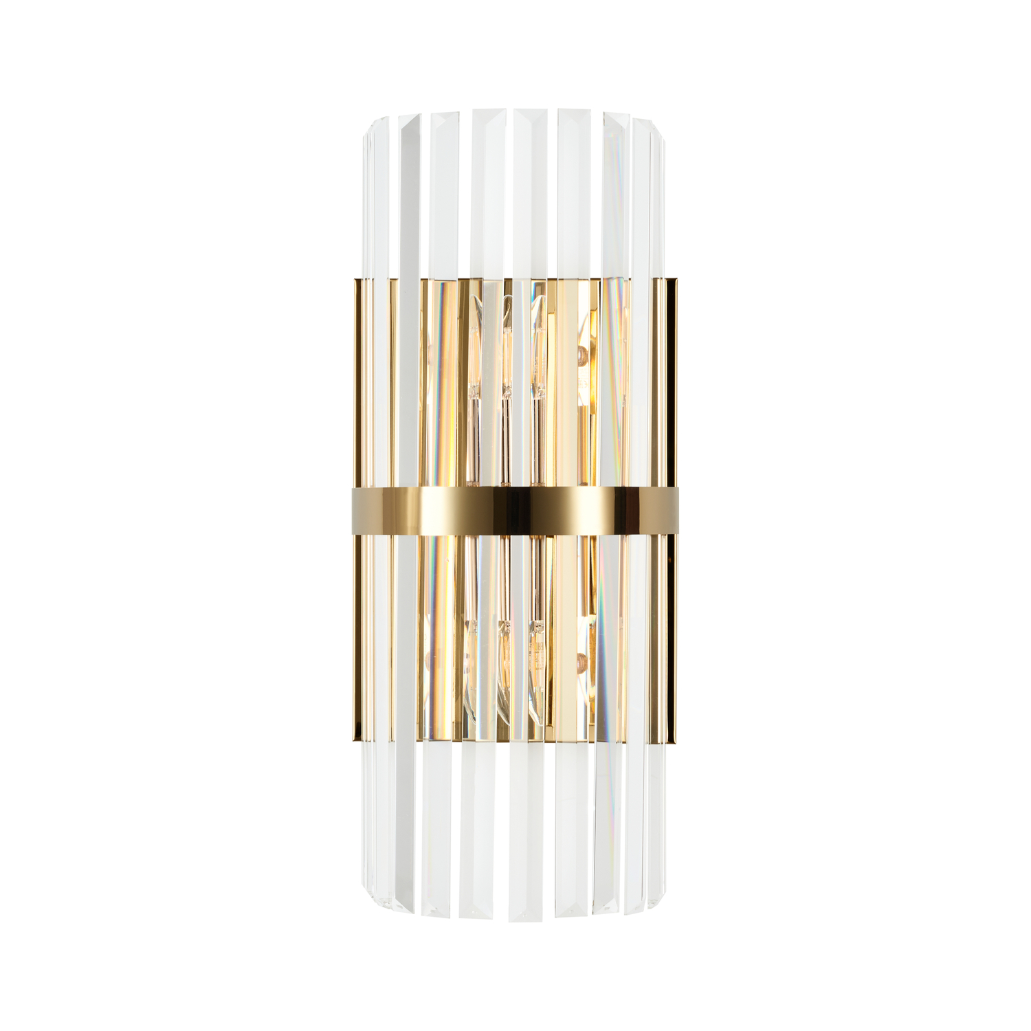 Lampa ścienna GLITTER złota 50 cm DW917 gold Step into Design
