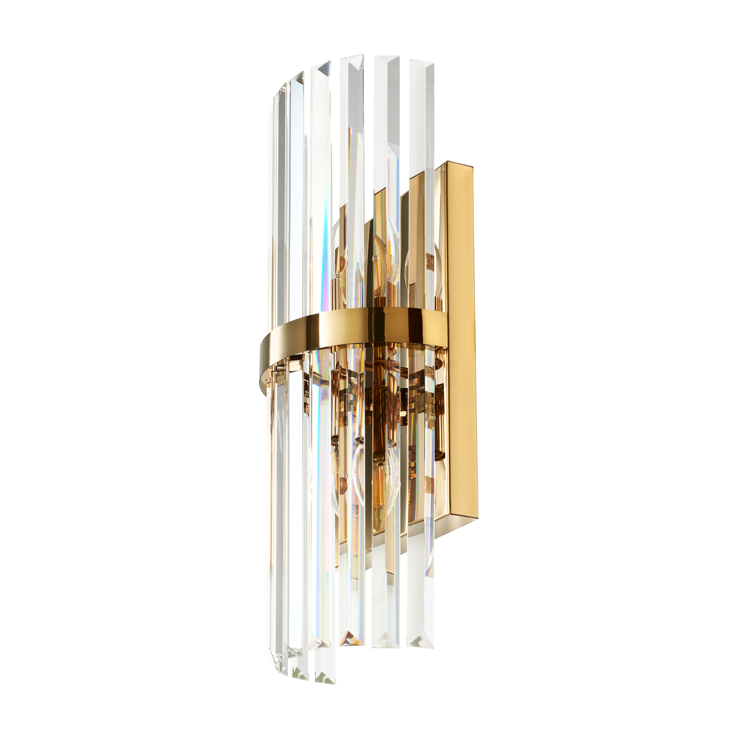 Lampa ścienna GLITTER złota 50 cm DW917 gold Step into Design