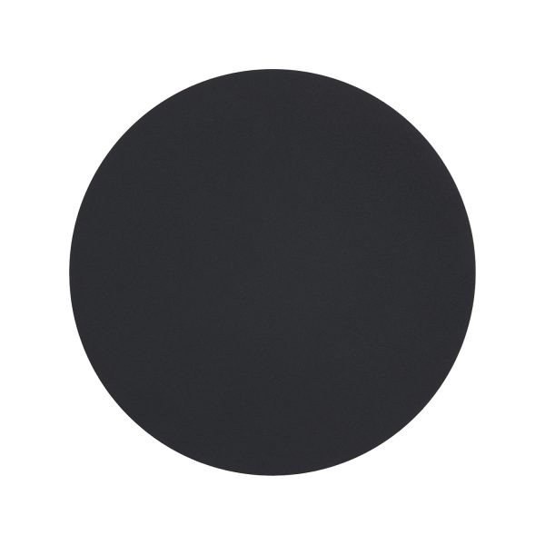 Lampa ścienna NYX 20 cm - LED okrągła, metalowa, czarna ST-8293W/20 black Step into design