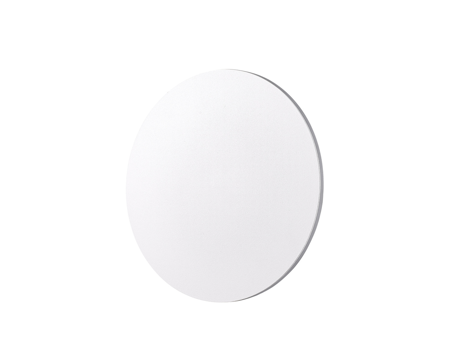 Lampa ścienna NYX 25 cm - LED okrągła, metalowa, biała ST-8293W/25 white Step into design