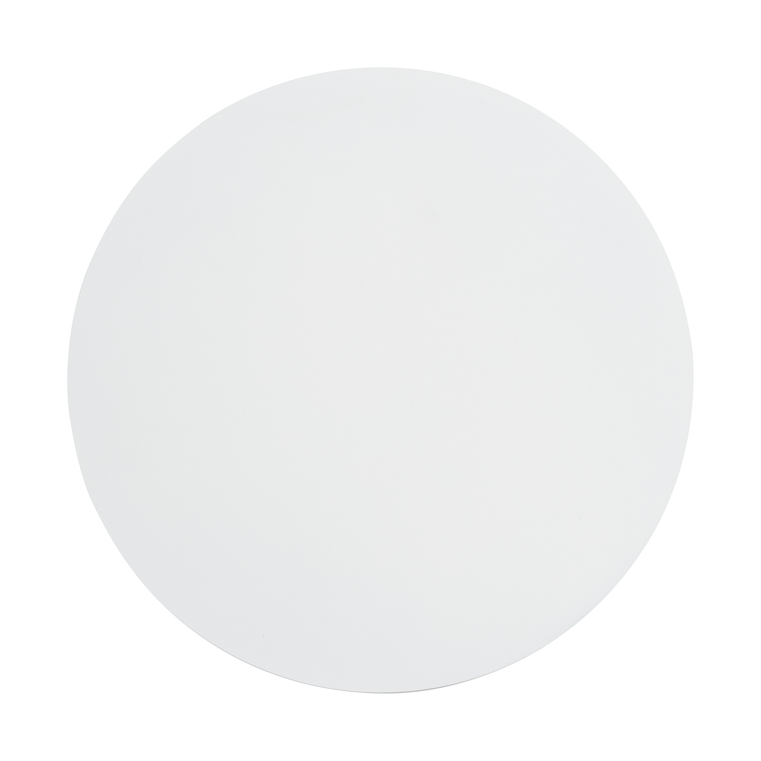 Lampa ścienna NYX 25 cm - LED okrągła, metalowa, biała ST-8293W/25 white Step into design