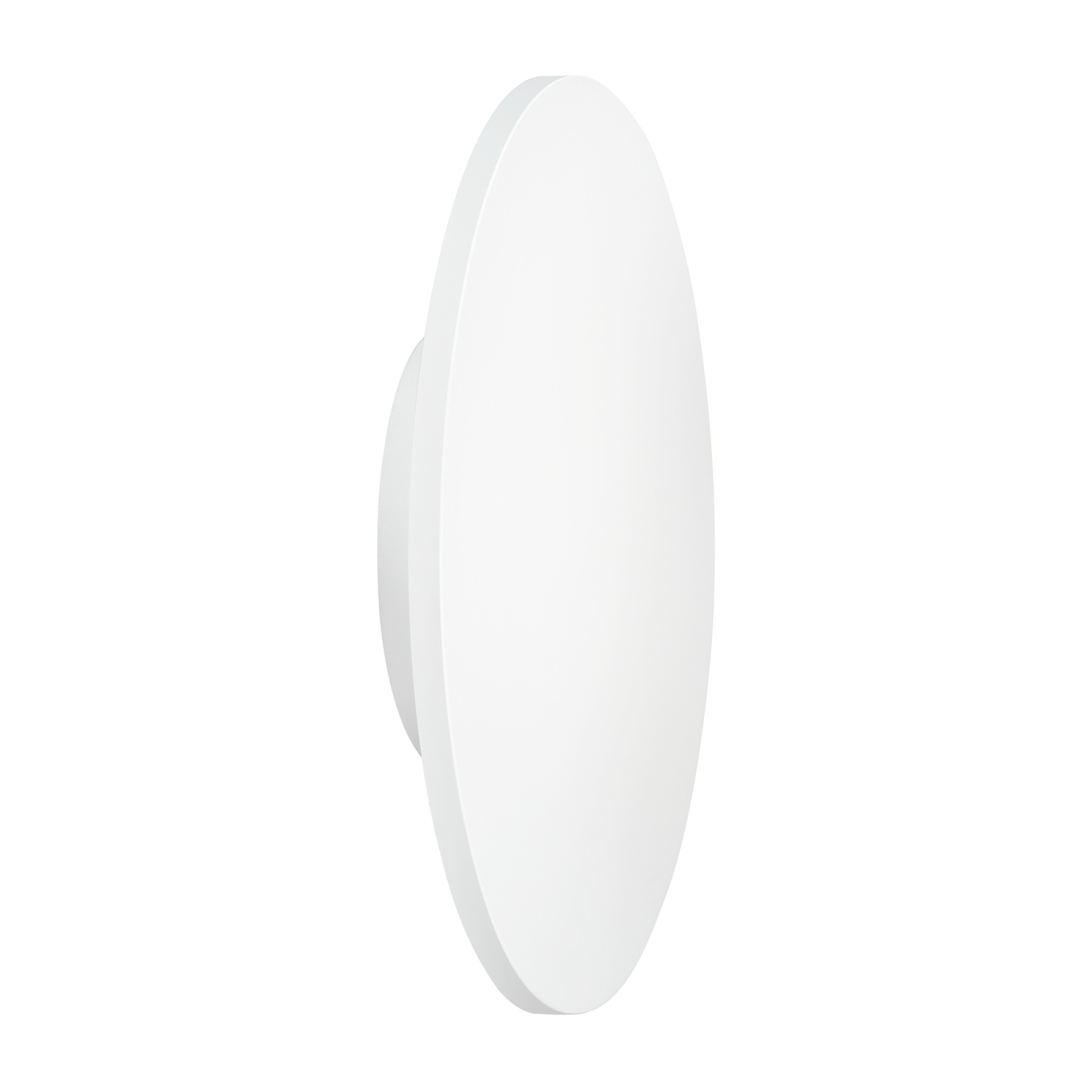 Lampa ścienna NYX 25 cm - LED okrągła, metalowa, biała ST-8293W/25 white Step into design