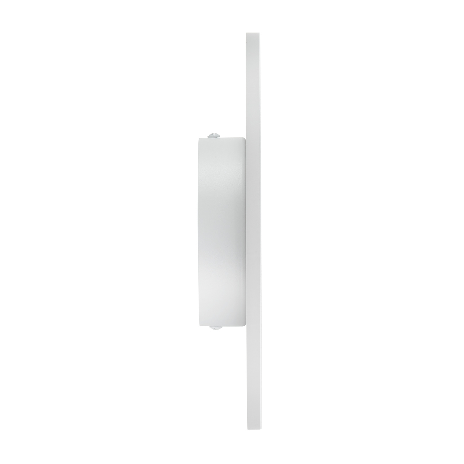 Lampa ścienna NYX 25 cm - LED okrągła, metalowa, biała ST-8293W/25 white Step into design