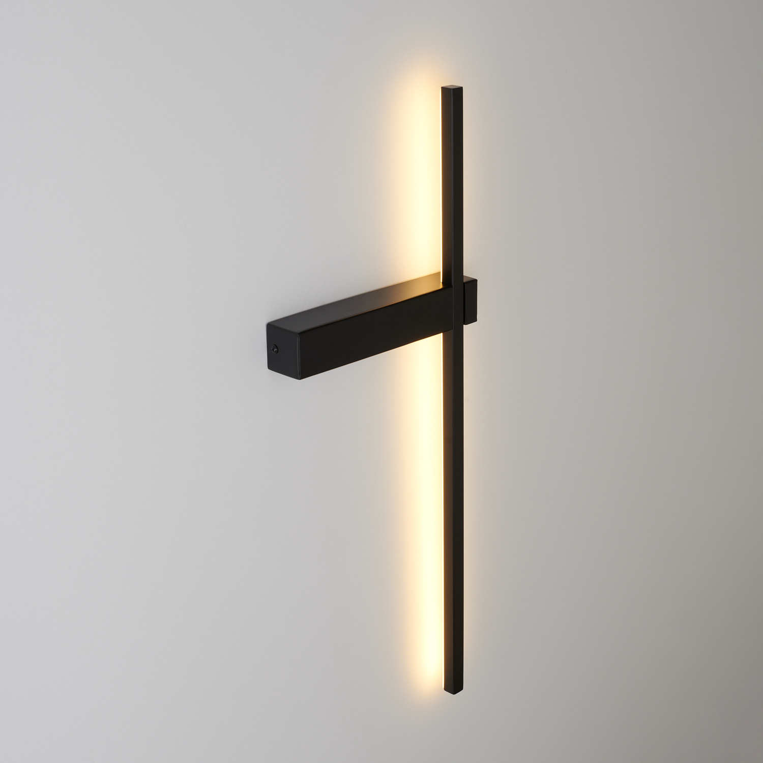 Lampa ścienna SOUL LED czarna 60 cm SP-MD1022S-BLACK Step into Design