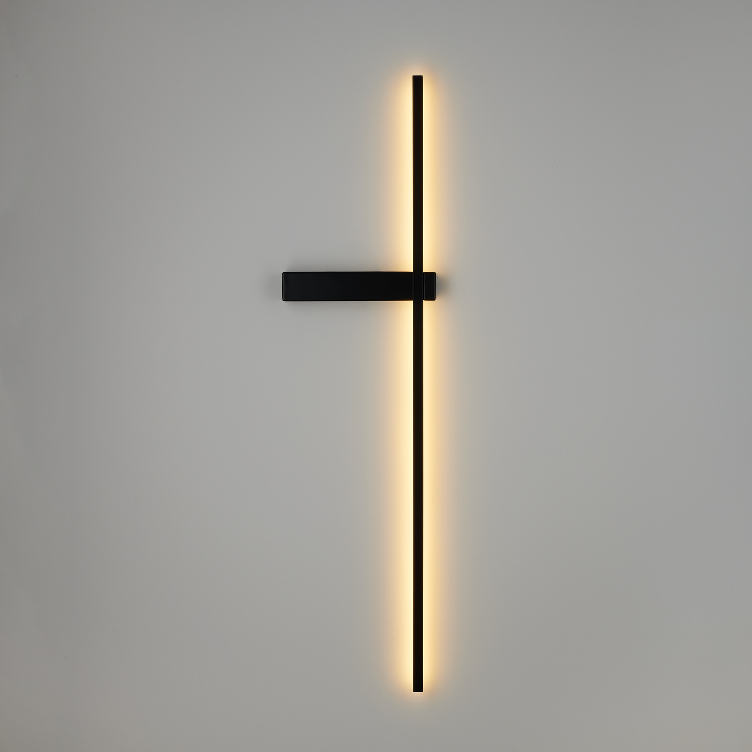 Lampa ścienna SOUL LED czarna 60 cm SP-MD1022S-BLACK Step into Design