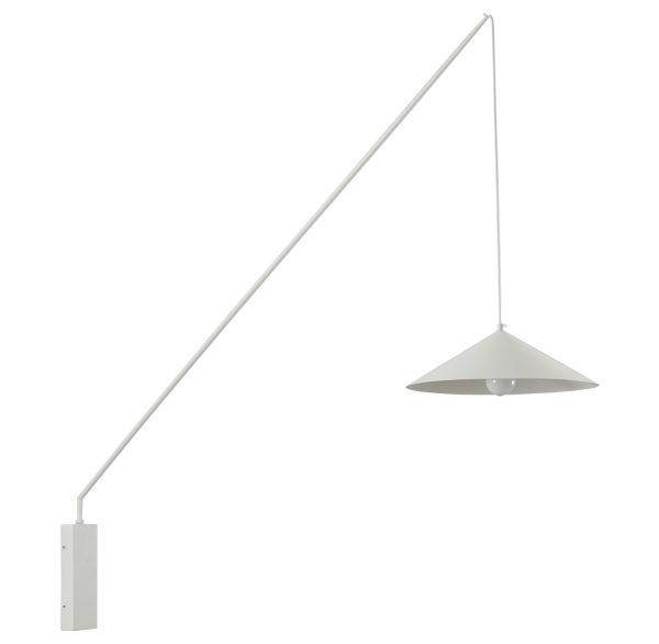 Lampa ścienna SWING biała 140 cm DI-AR-052-BC white Step into Design