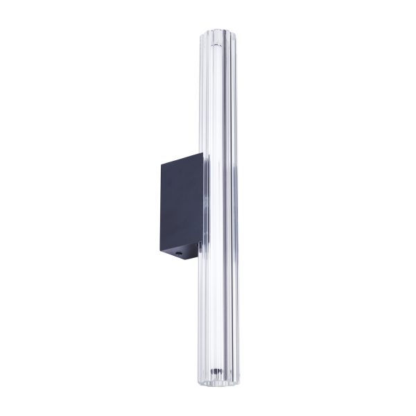 Lampa ścienna VERTI 40 cm -LED, transparentna tuba ST-HC-D14-H400 Step into design