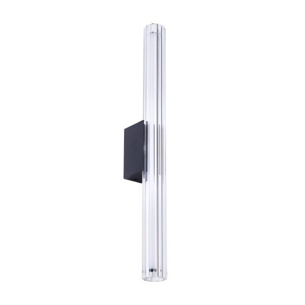 Lampa ścienna VERTI 50 cm - LED, kinkiet liniowy, transparentny ST-HC-D14-H500 Step into design