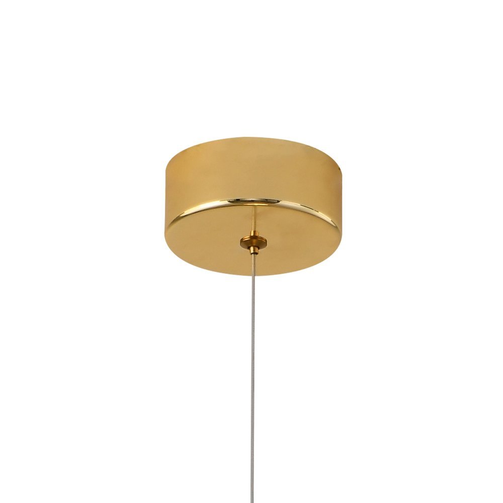 Lampa wisząca BEE LAMP 1 LED złota 21 cm MP0090-1 gold Step into design