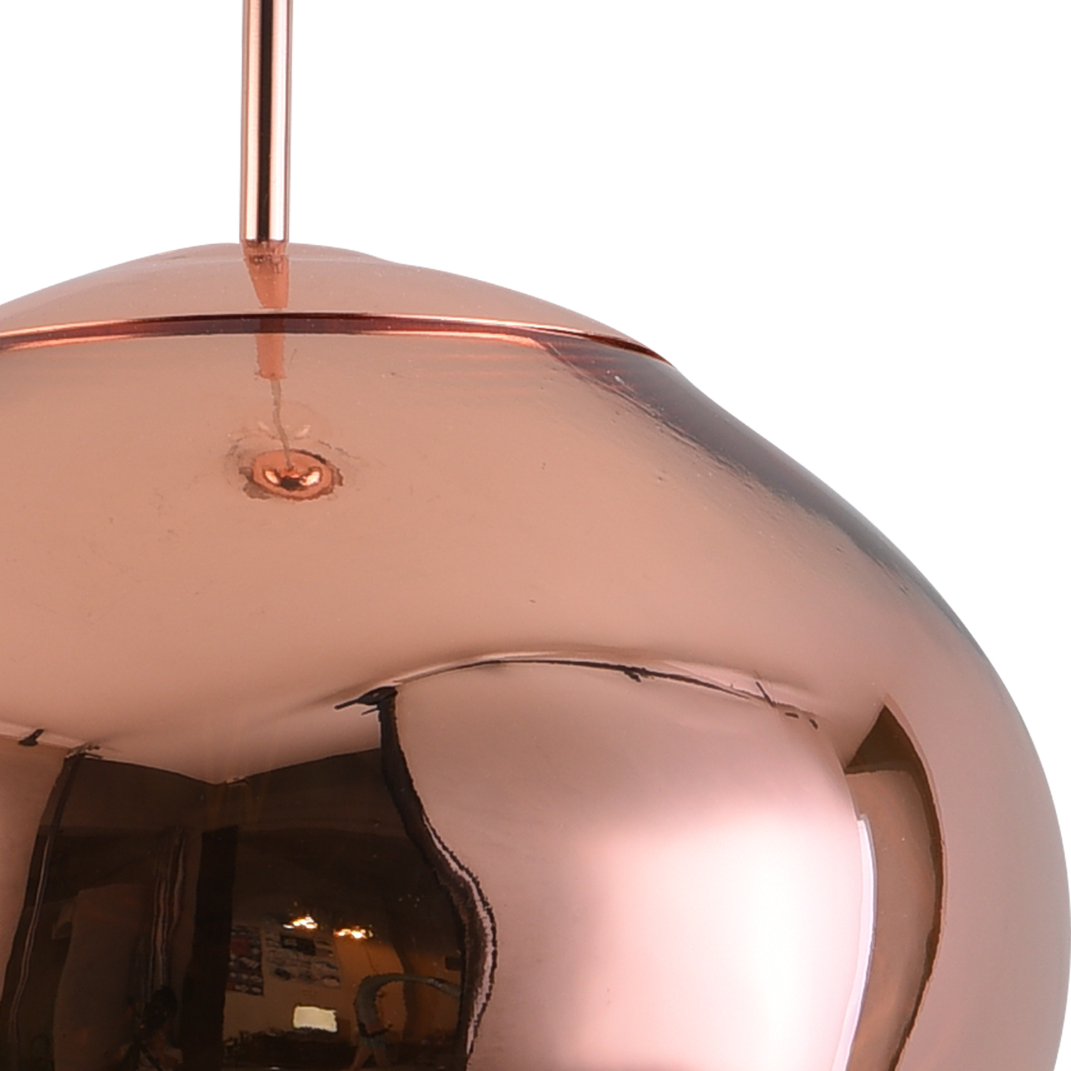 Lampa wisząca GLAM L miedziana 38 cm MP-1239-380 Step into design