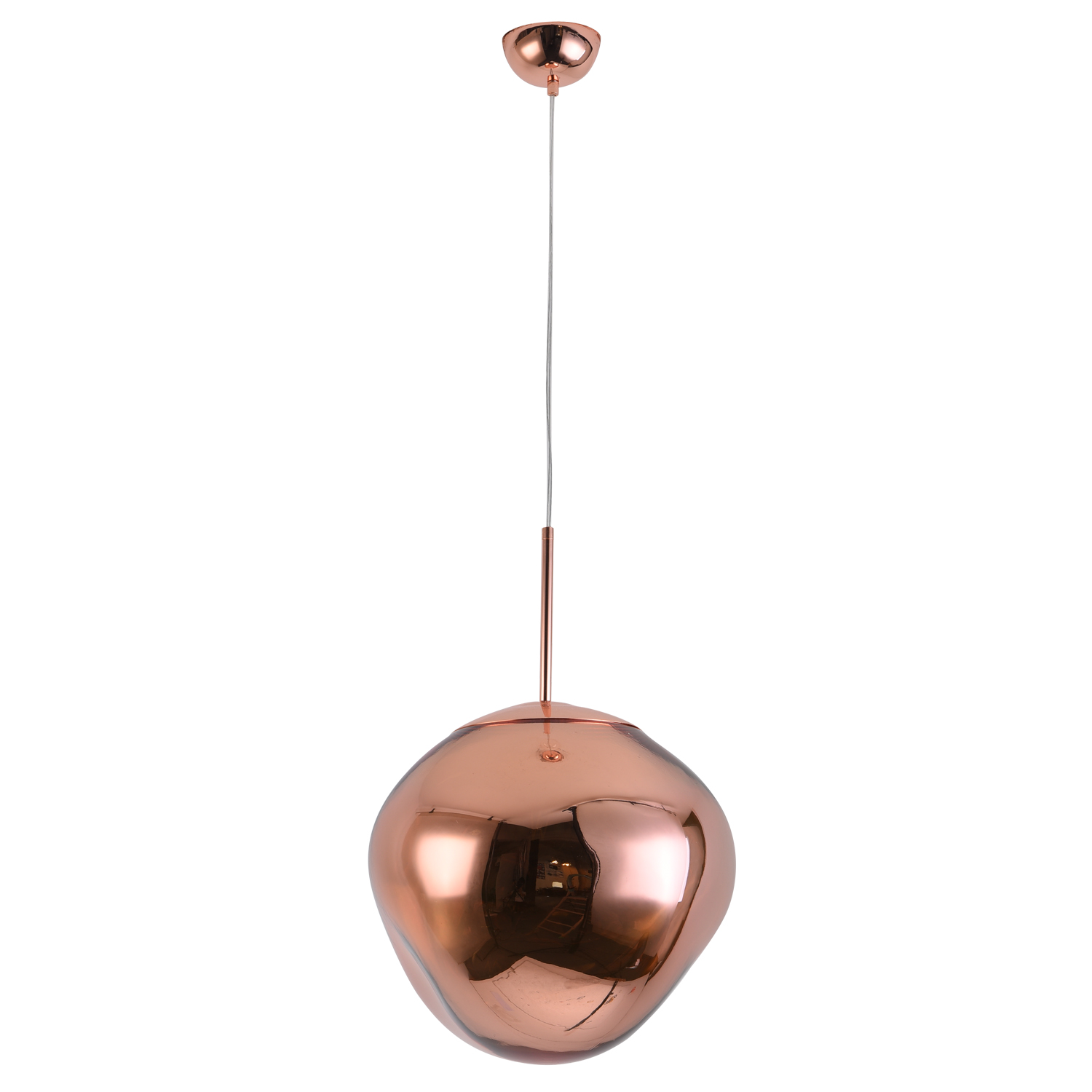 Lampa wisząca GLAM L miedziana 38 cm MP-1239-380 Step into design