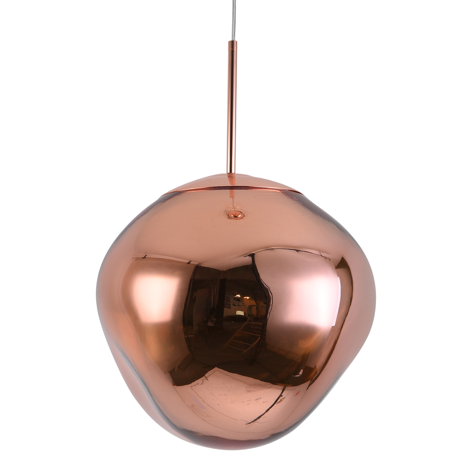 Lampa wisząca GLAM L miedziana 38 cm MP-1239-380 Step into design