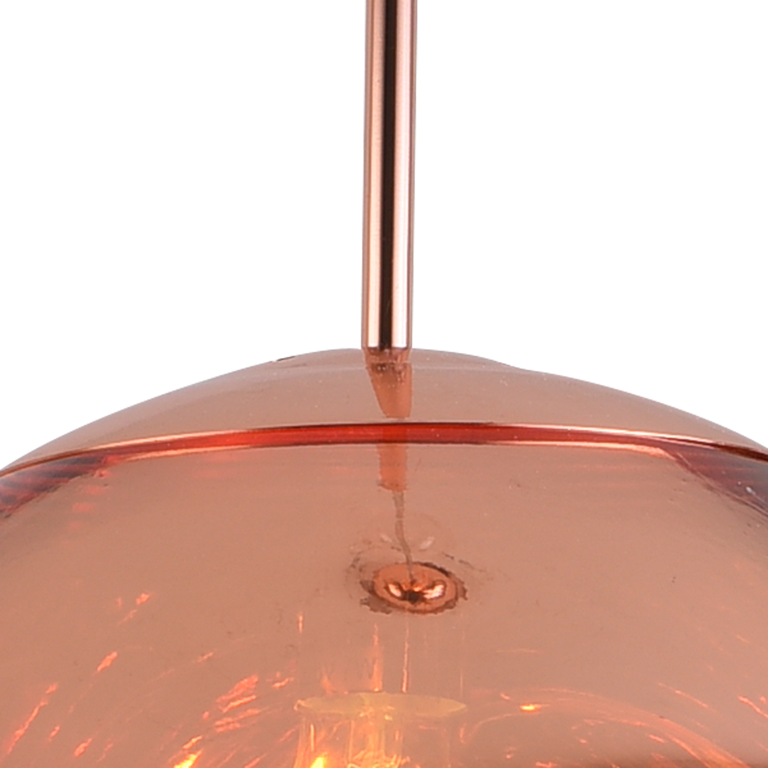 Lampa wisząca GLAM L miedziana 38 cm MP-1239-380 Step into design