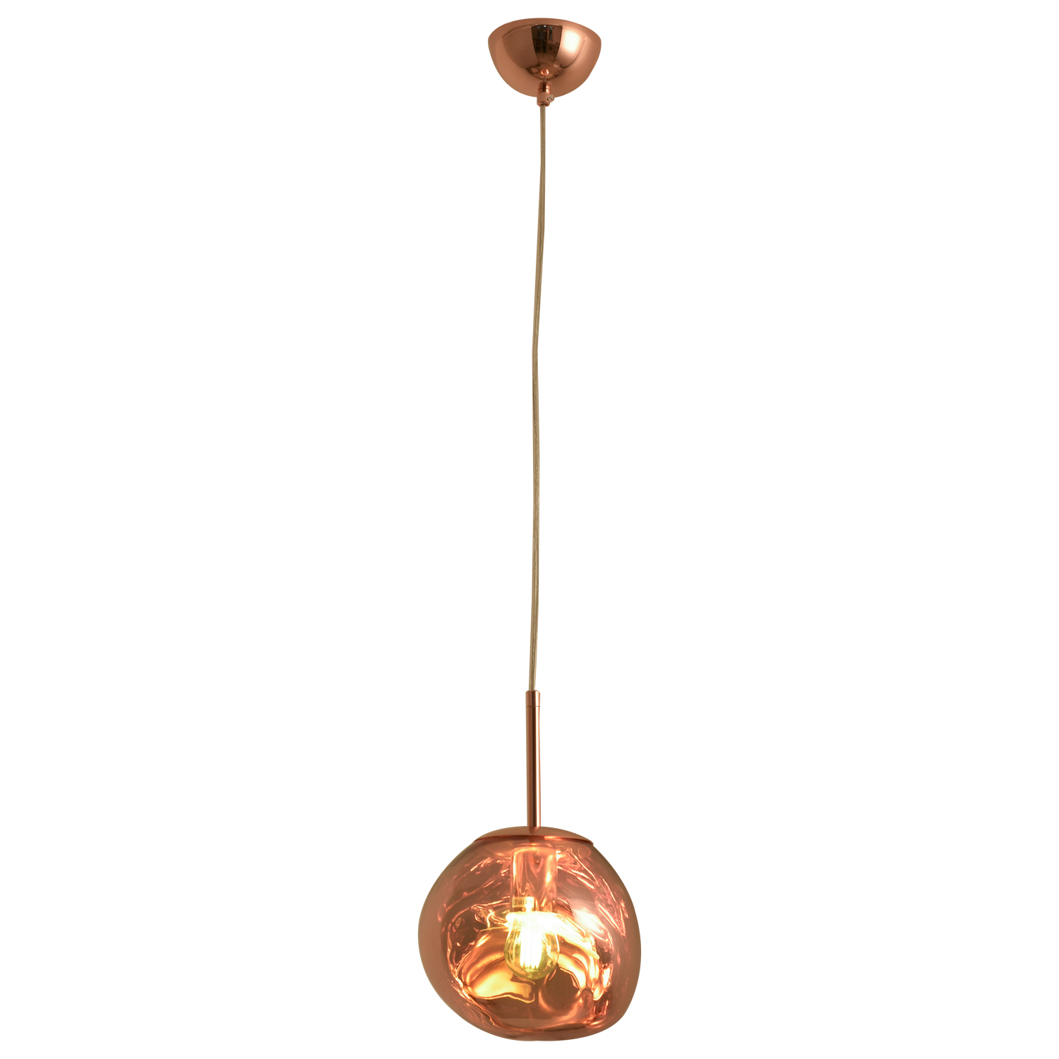 Lampa wisząca GLAM S miedziana 18 cm MP-1239-180 Step into design