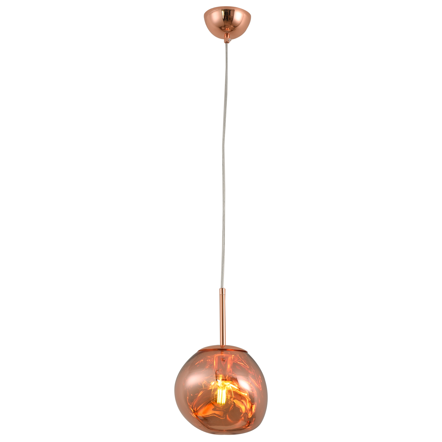 Lampa wisząca GLAM S miedziana 18 cm MP-1239-180 Step into design