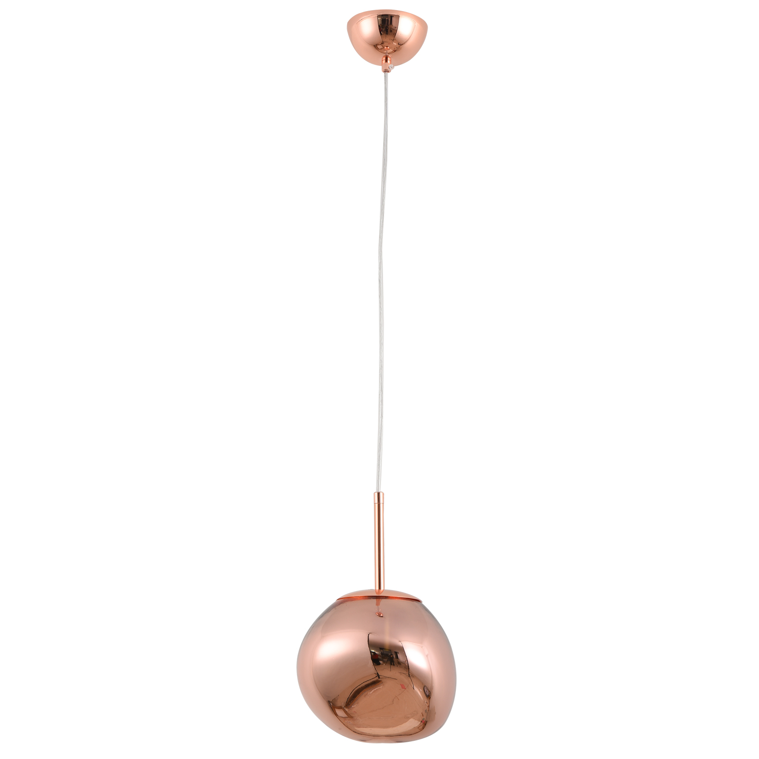 Lampa wisząca GLAM S miedziana 18 cm MP-1239-180 Step into design