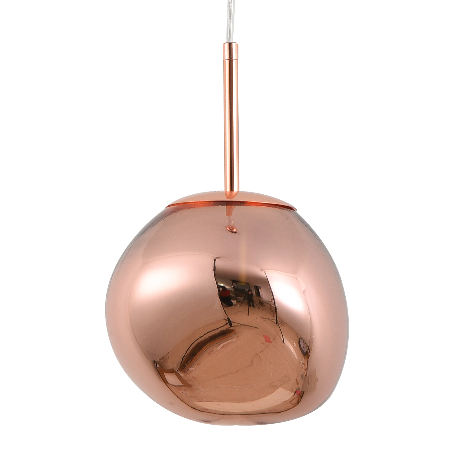 Lampa wisząca GLAM S miedziana 18 cm MP-1239-180 Step into design