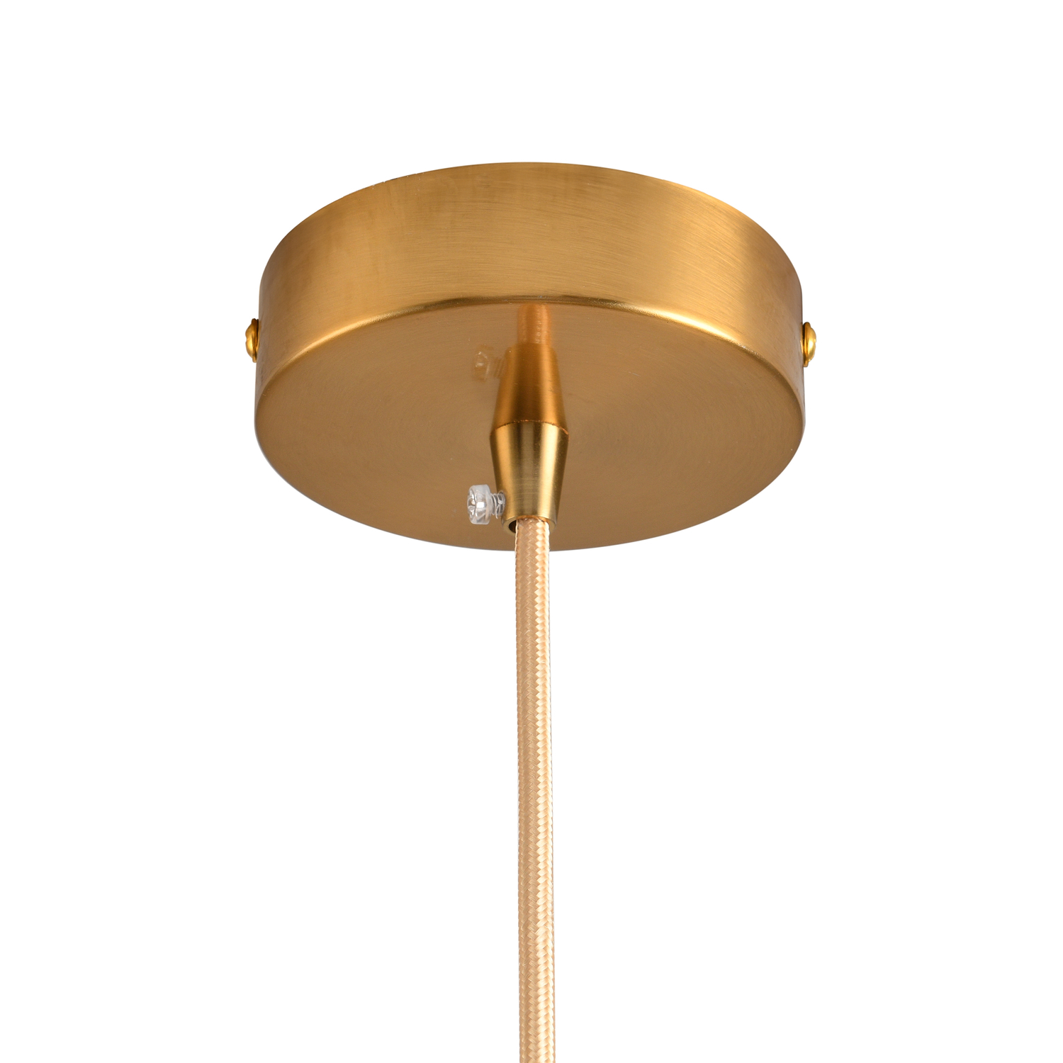 Lampa wisząca ORBITA biało złota 25 cm DP0067-250 Step into design