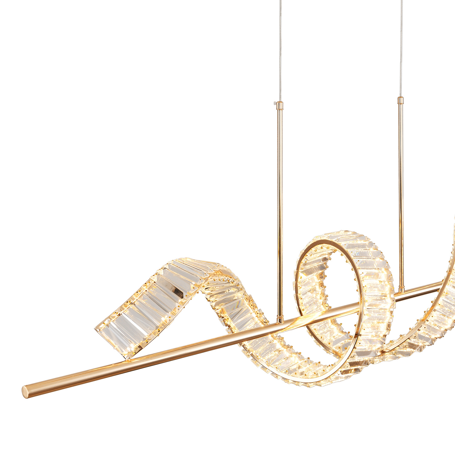 Lampa wisząca RITZ LED złota 150 cm ST-MD2405161 Step into Design