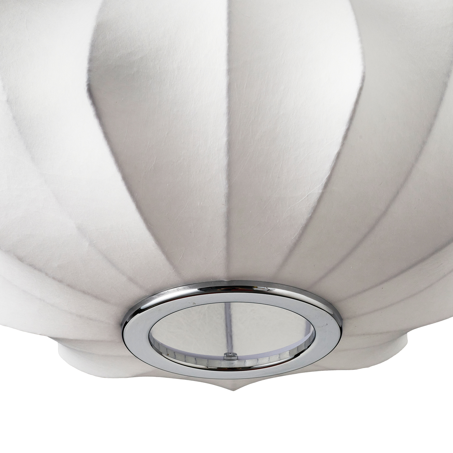 Lampa wisząca SILK V-shape biała 45 cm ST-2331-45 Step into design