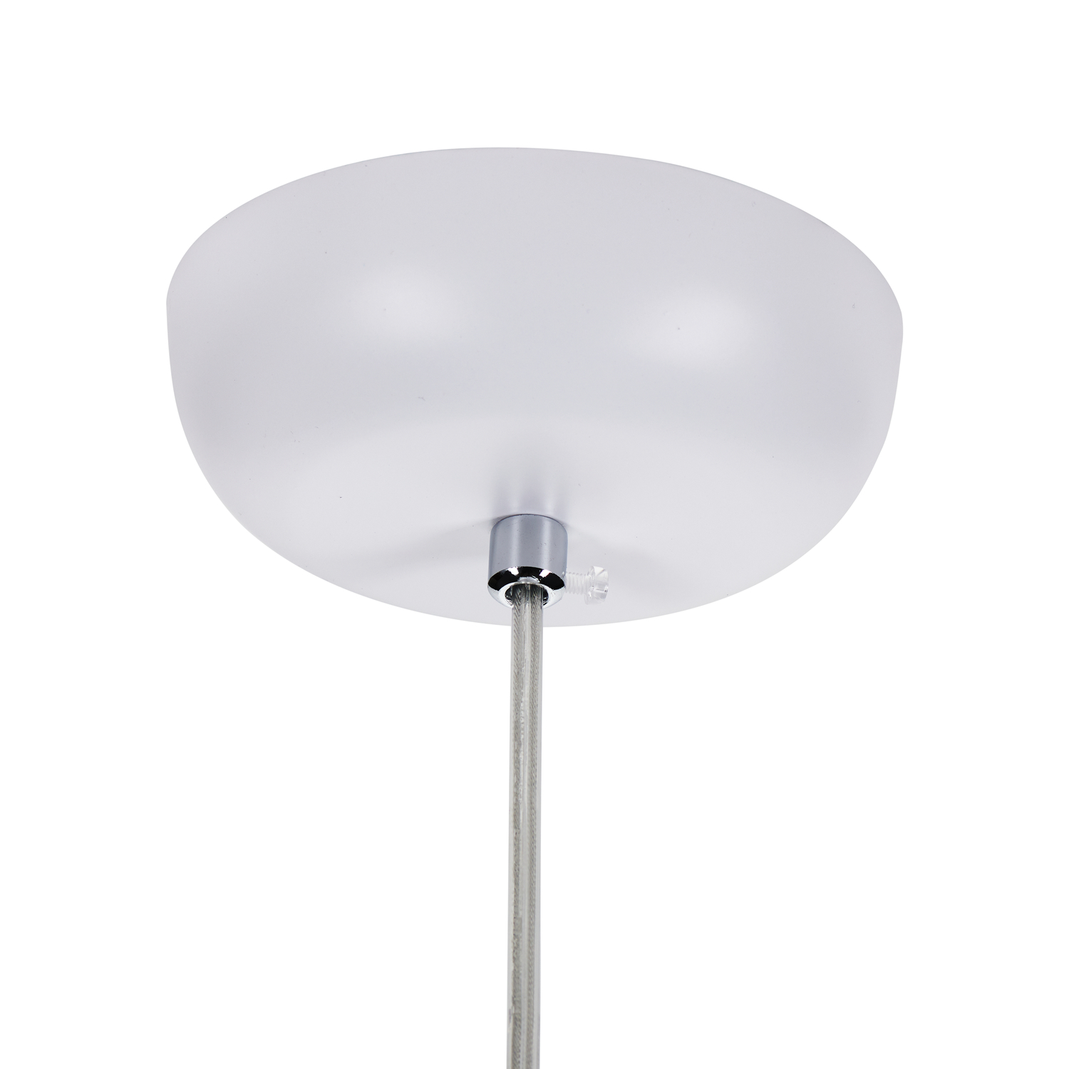 Lampa wisząca SILK V-shape biała 45 cm ST-2331-45 Step into design