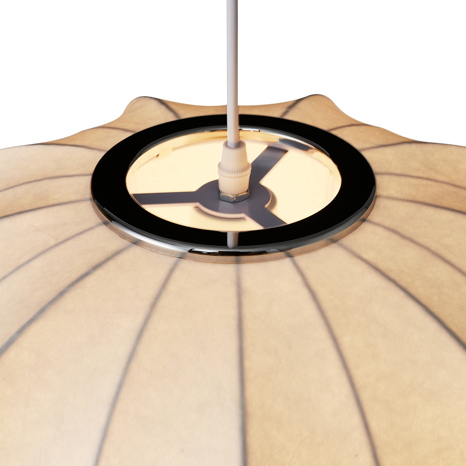 Lampa wisząca SILK V-shape biała 45 cm ST-2331-45 Step into design