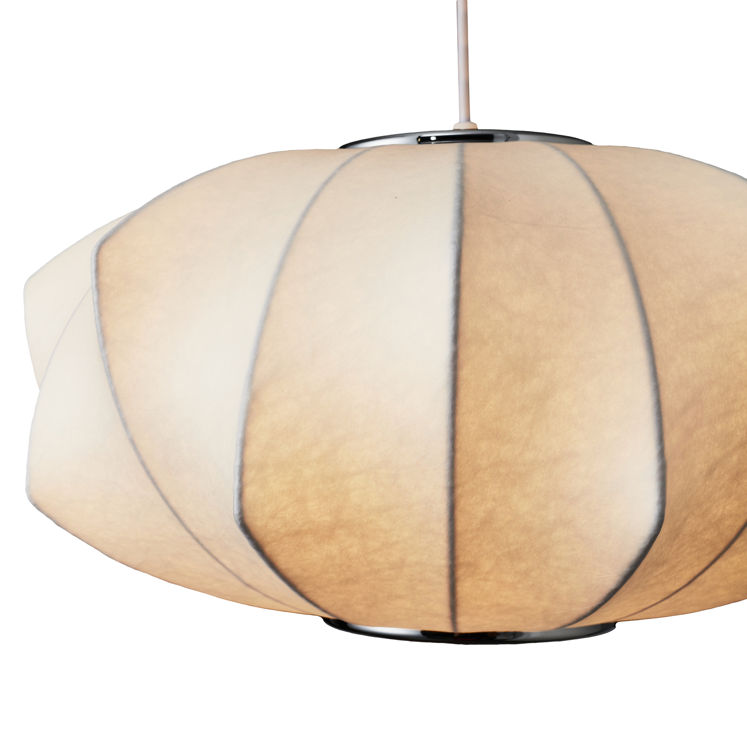 Lampa wisząca SILK V-shape biała 45 cm ST-2331-45 Step into design