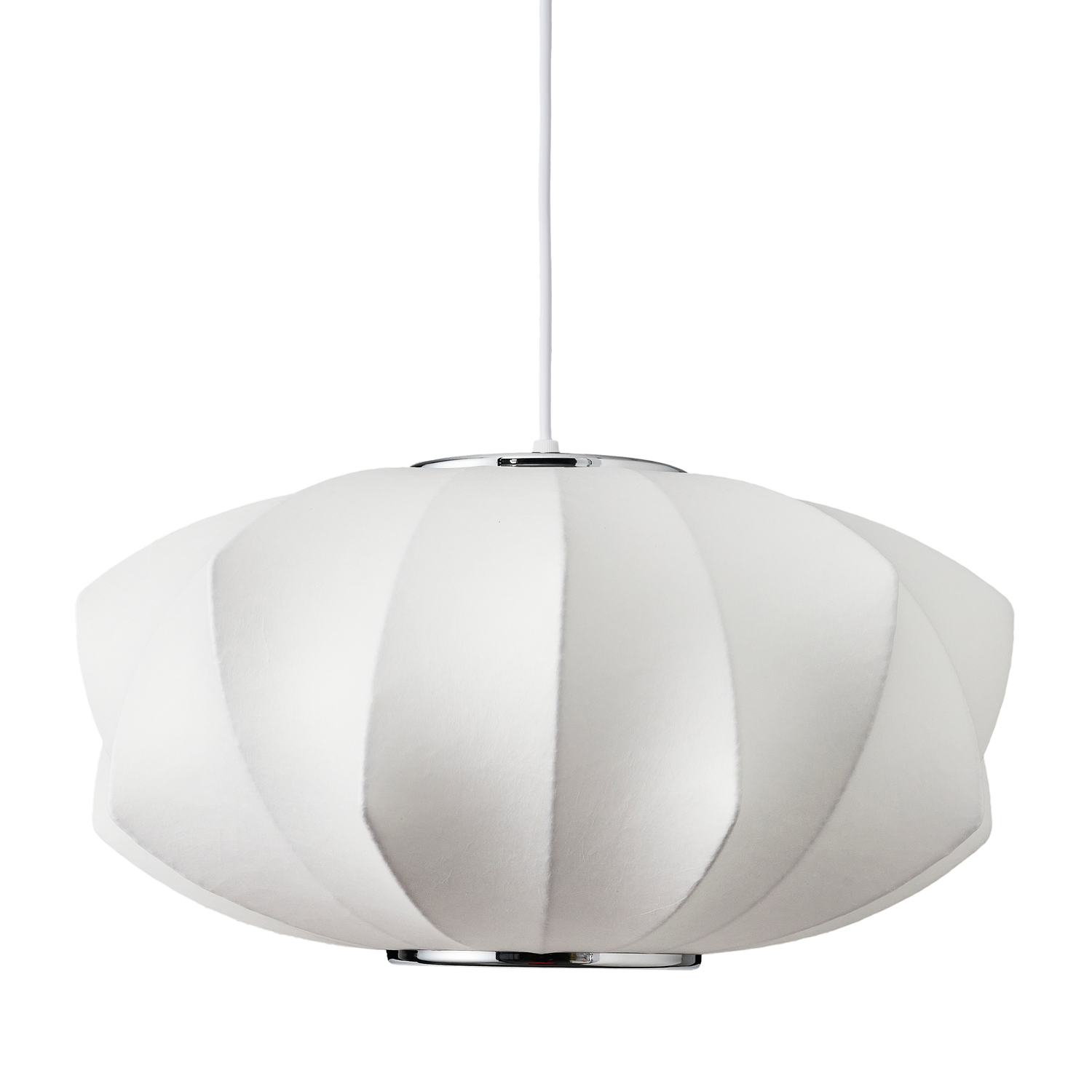 Lampa wisząca SILK V-shape biała 45 cm ST-2331-45 Step into design