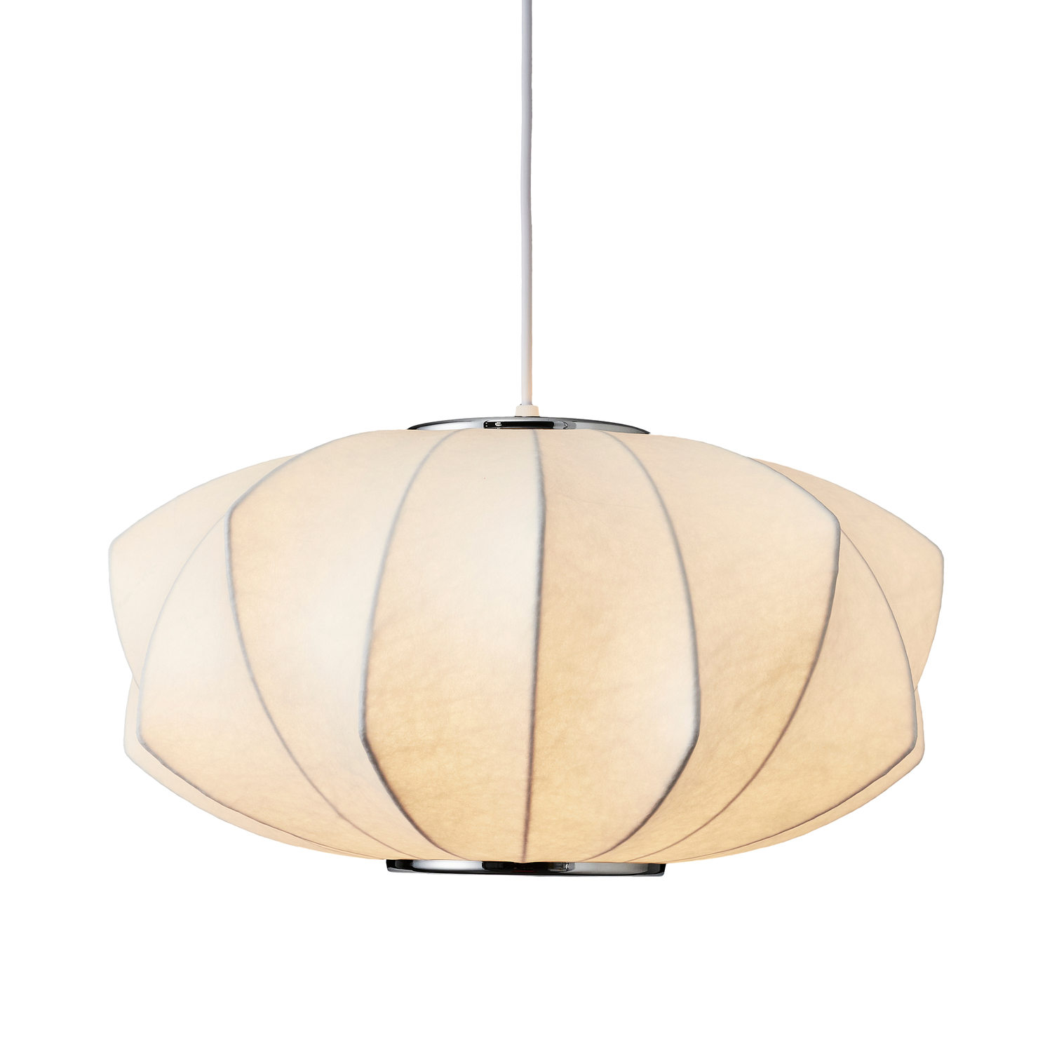 Lampa wisząca SILK V-shape biała 45 cm ST-2331-45 Step into design