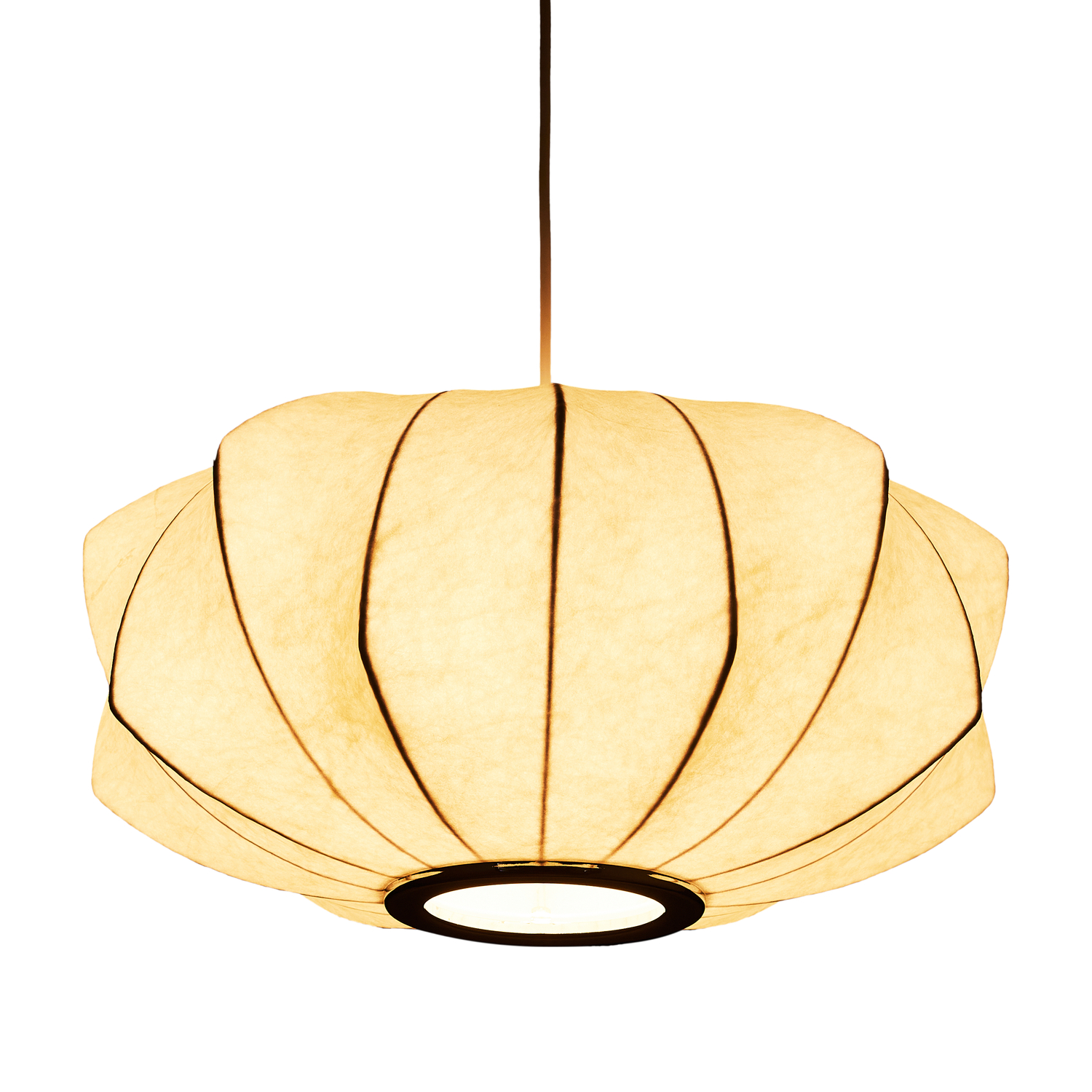 Lampa wisząca SILK V-shape biała 45 cm ST-2331-45 Step into design