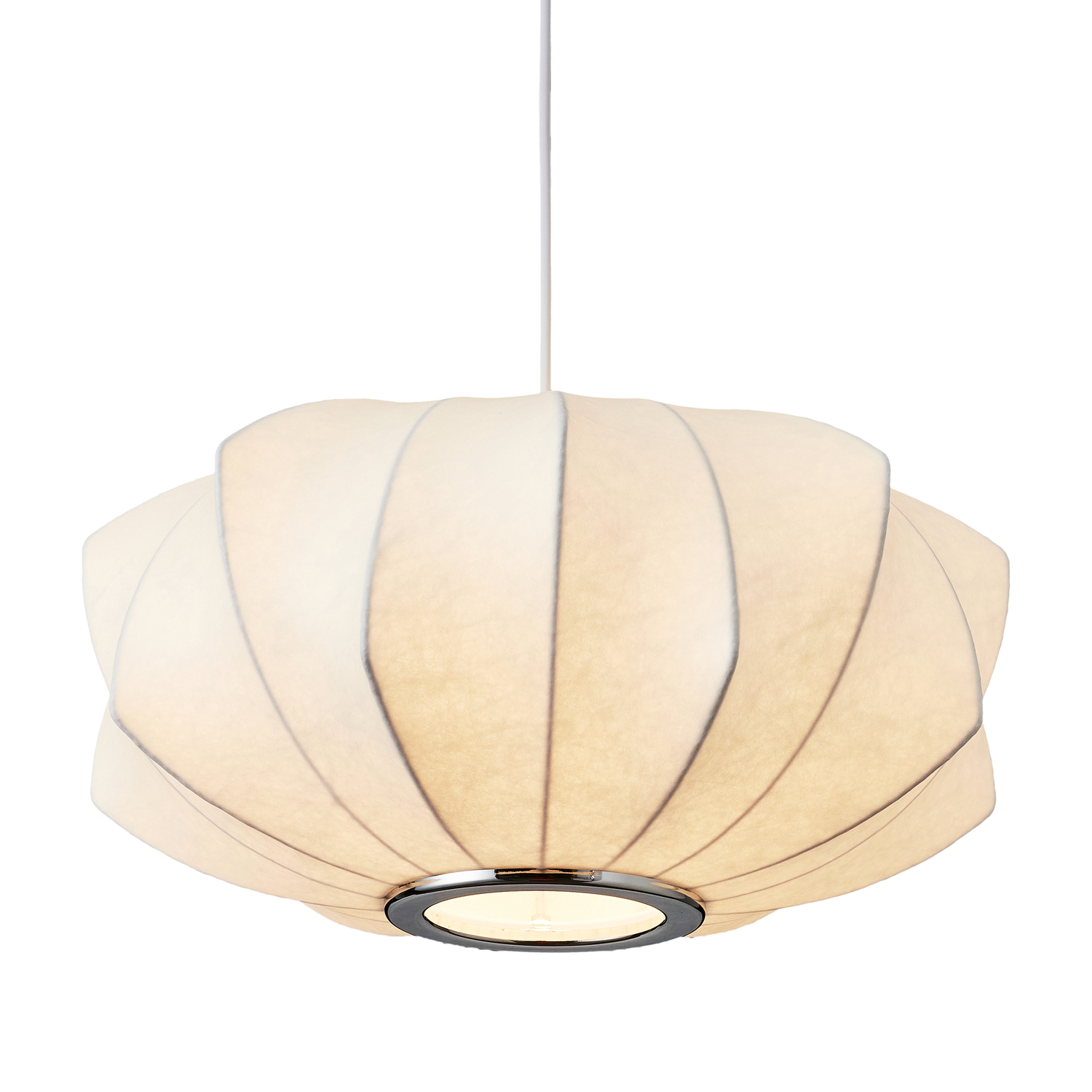 Lampa wisząca SILK V-shape biała 45 cm ST-2331-45 Step into design