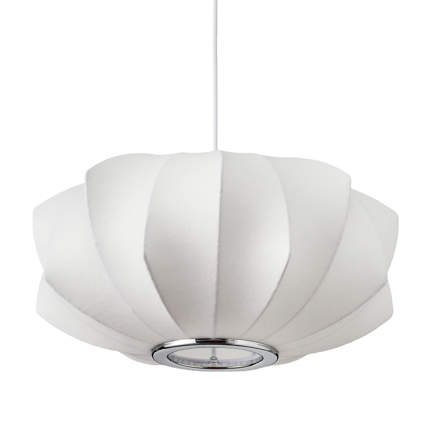 Lampa wisząca SILK V-shape biała 45 cm ST-2331-45 Step into design
