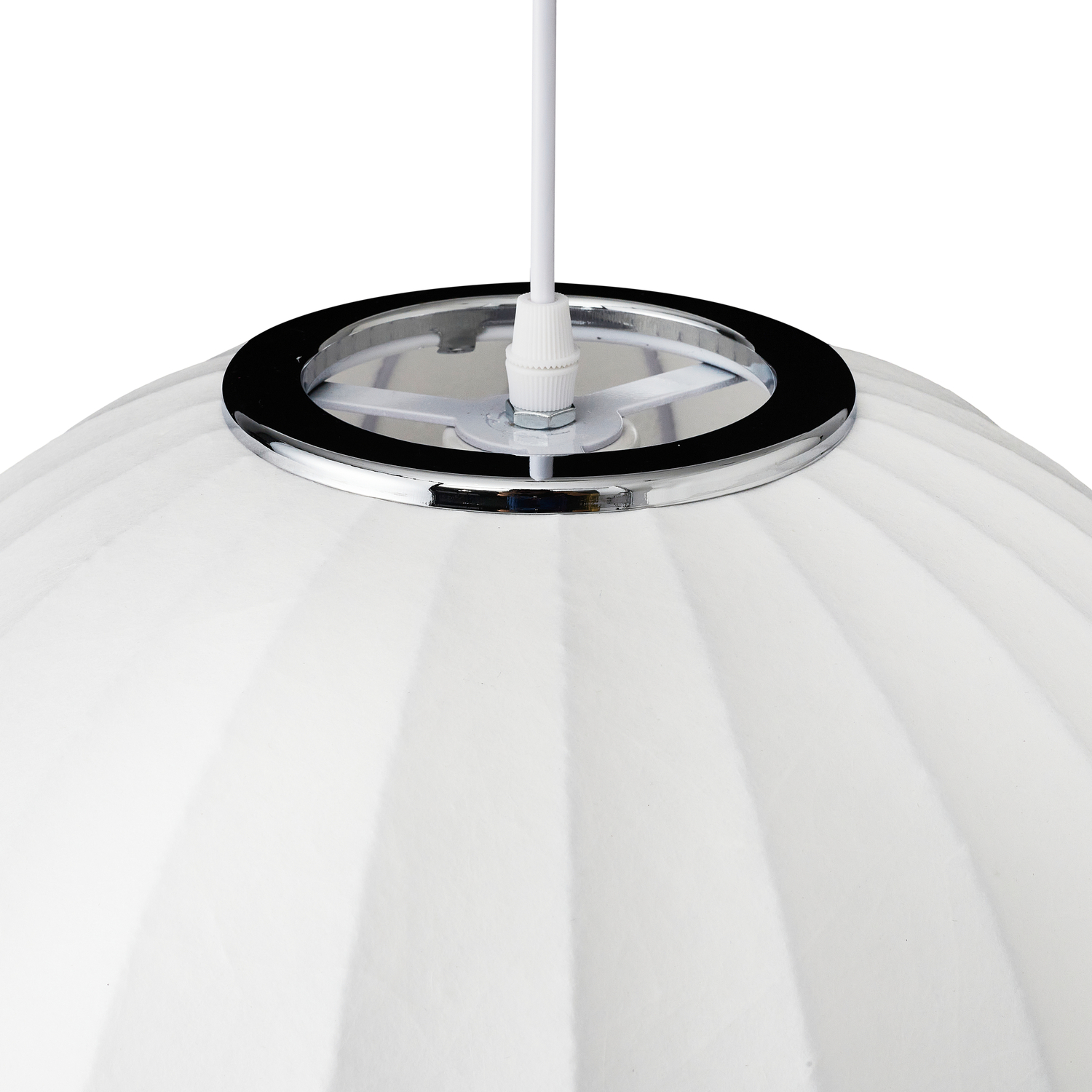 Lampa wisząca SILK biała 30 cm ST-2330-30 Step into design