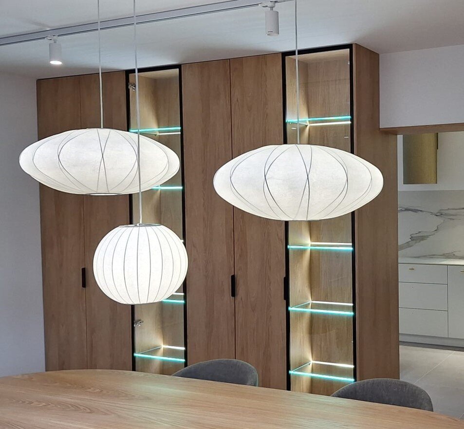 Lampa wisząca SILK biała 30 cm ST-2330-30 Step into design