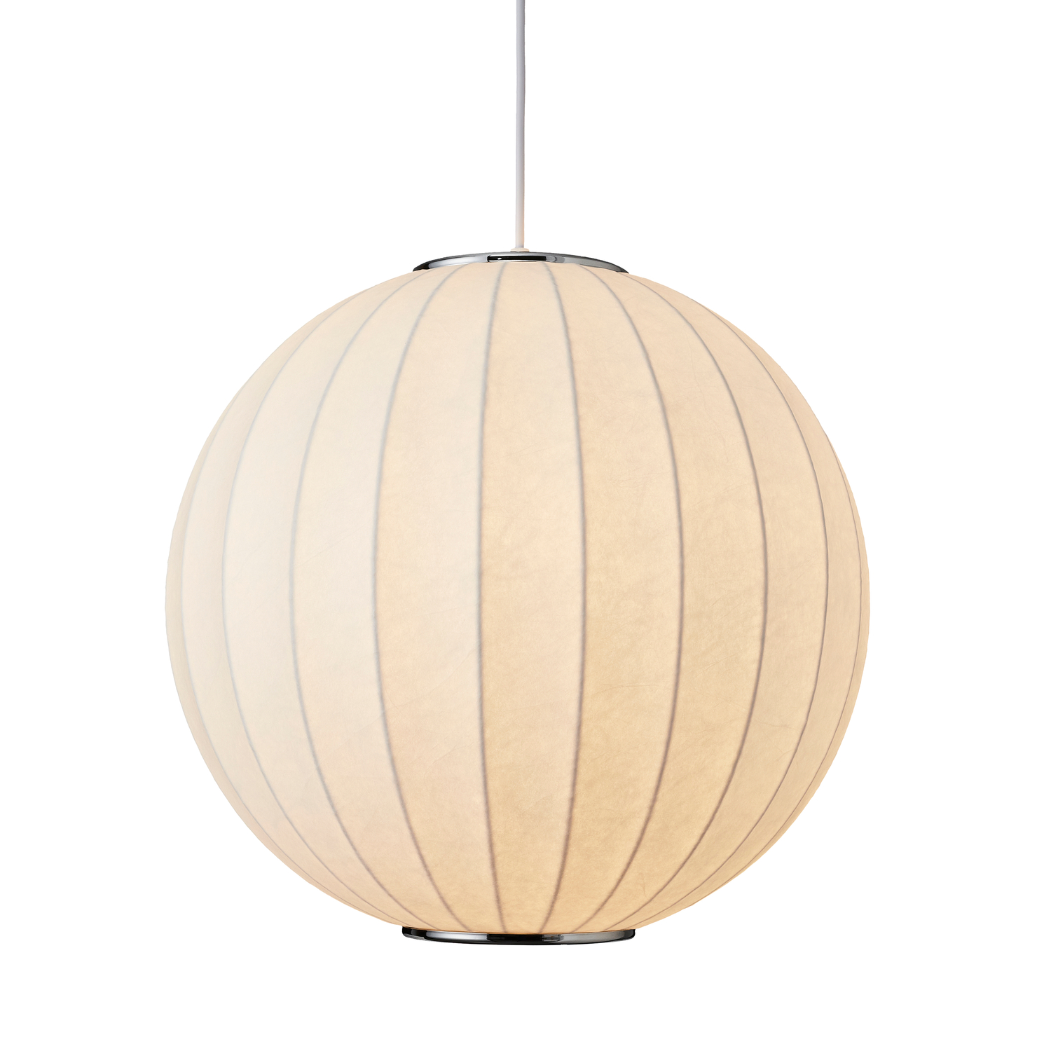 Lampa wisząca SILK biała 30 cm ST-2330-30 Step into design
