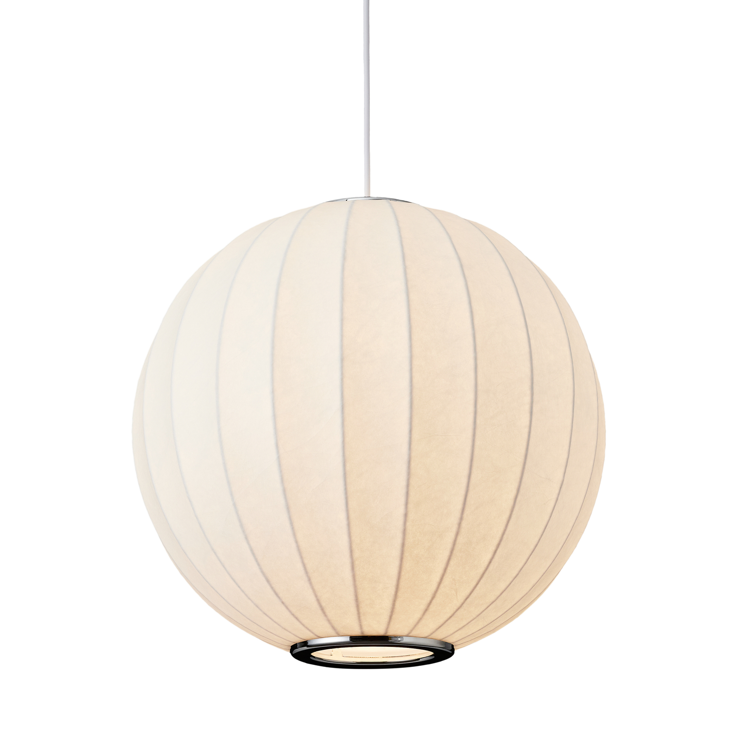 Lampa wisząca SILK biała 30 cm ST-2330-30 Step into design