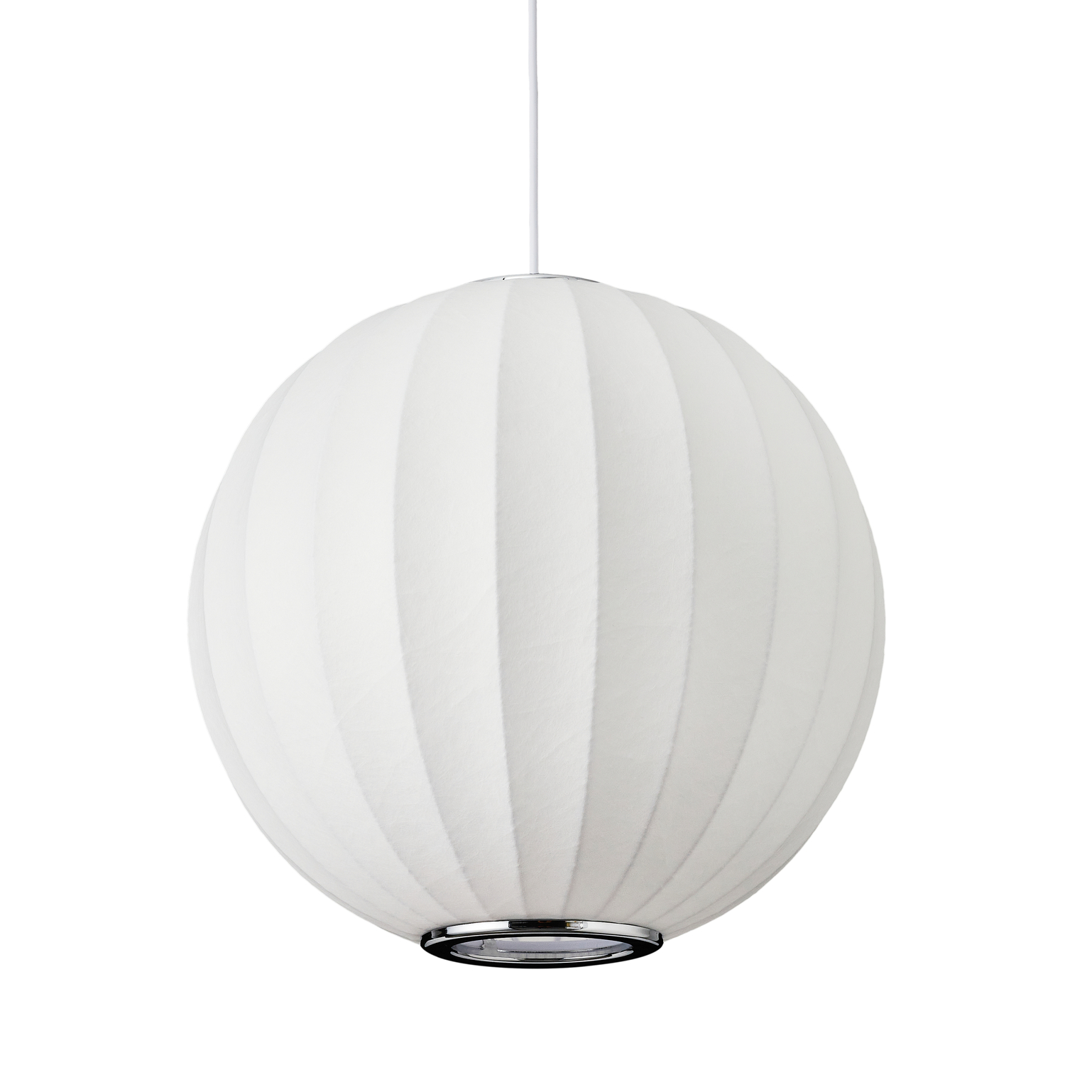 Lampa wisząca SILK biała 30 cm ST-2330-30 Step into design