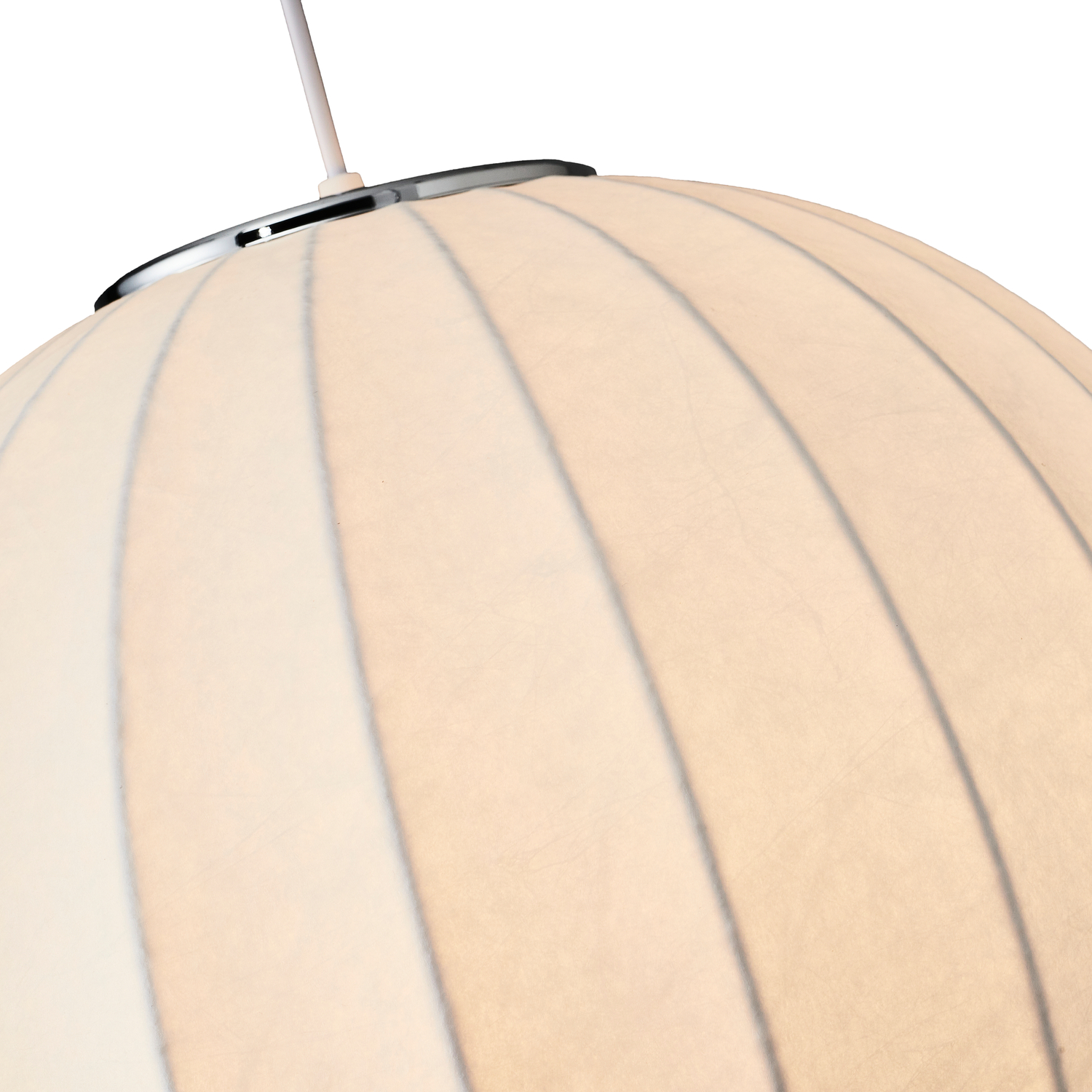 Lampa wisząca SILK biała 30 cm ST-2330-30 Step into design