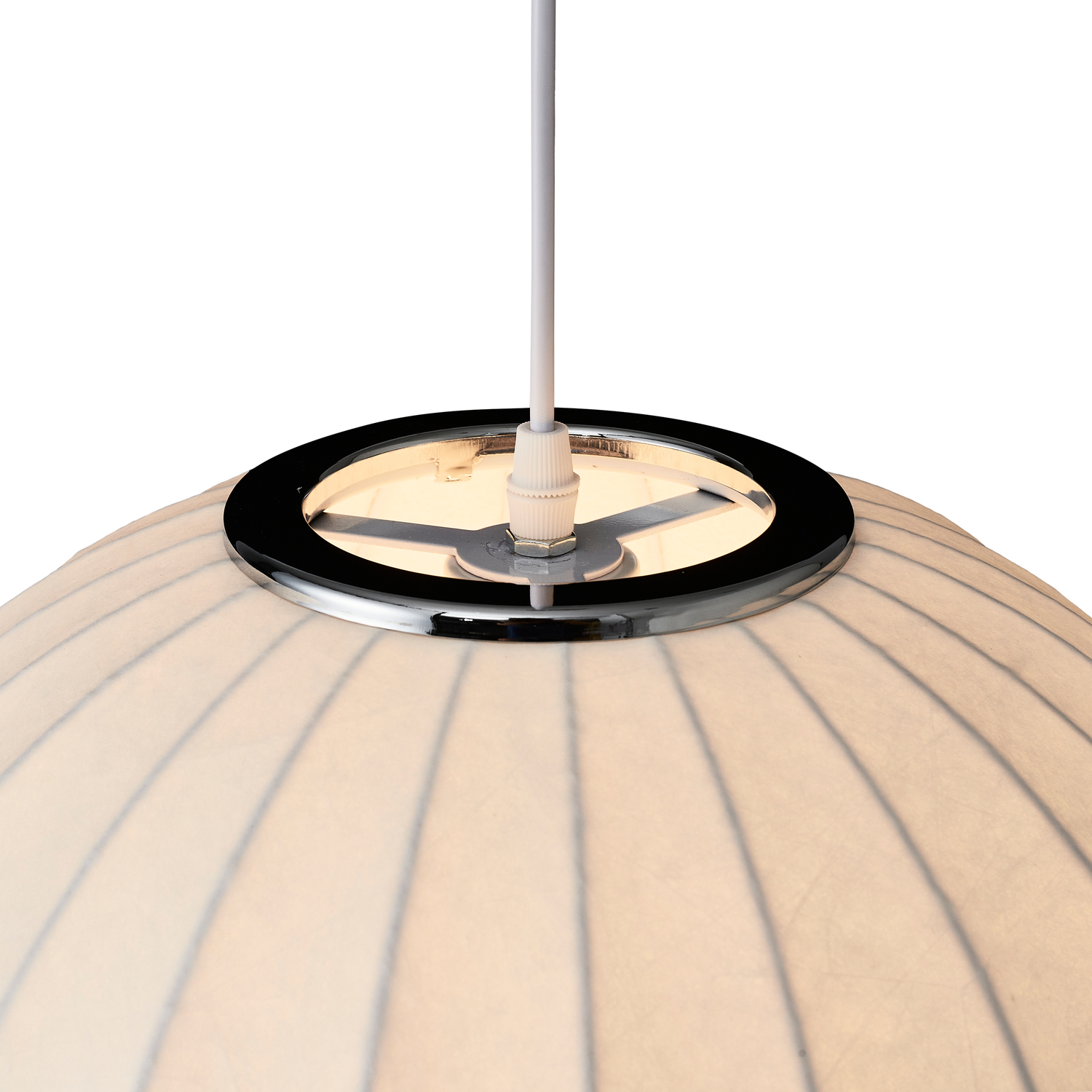 Lampa wisząca SILK biała 30 cm ST-2330-30 Step into design