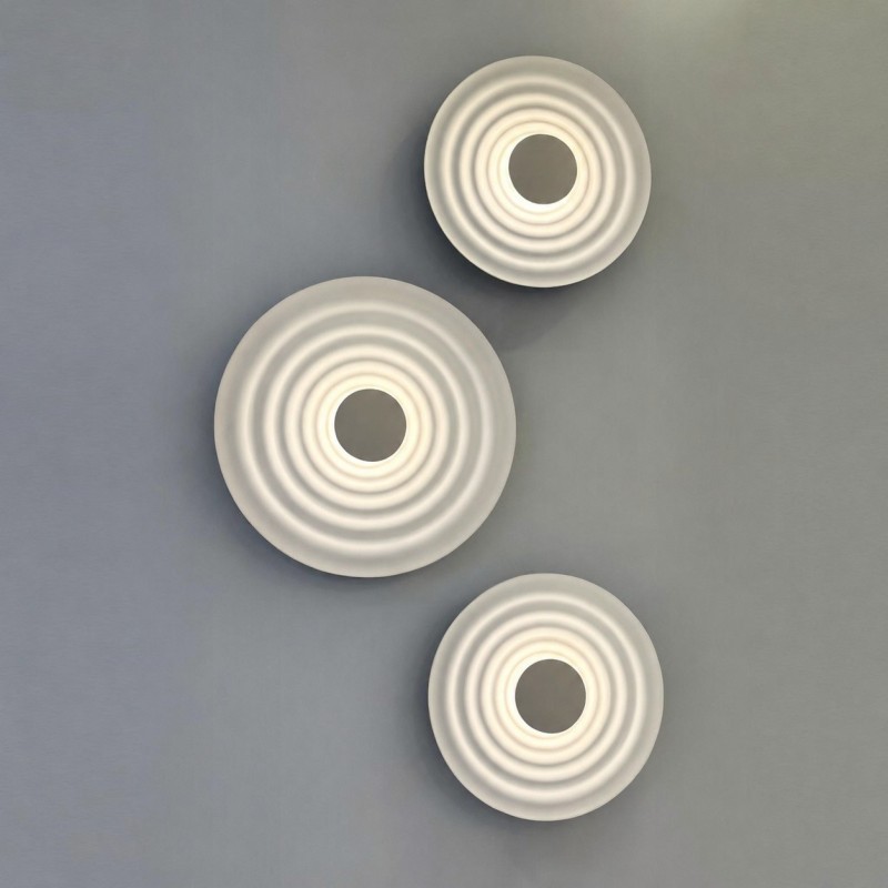 RIPPLE WALL 40 WH AZ7292 AZZARDO