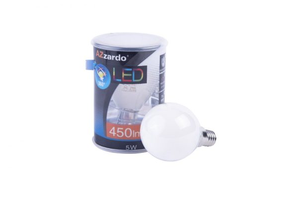 Żarówka LED świeczka E14 DIMM BALL 5W 4000K AZ4018 AZZARDO